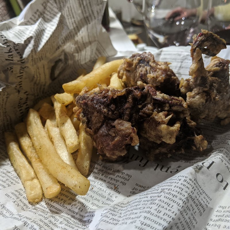 茨城産キジバト(ビストロ ワタナベ)