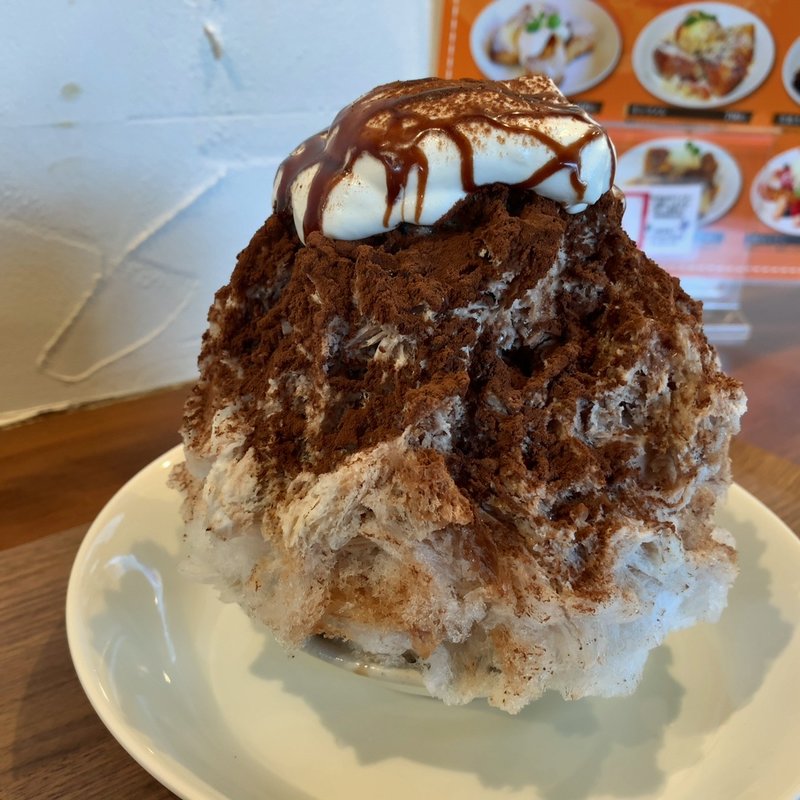 ショコラのお山(六華亭)