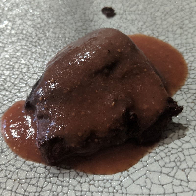 エゾジカ　レバー(ビストロ ワタナベ)