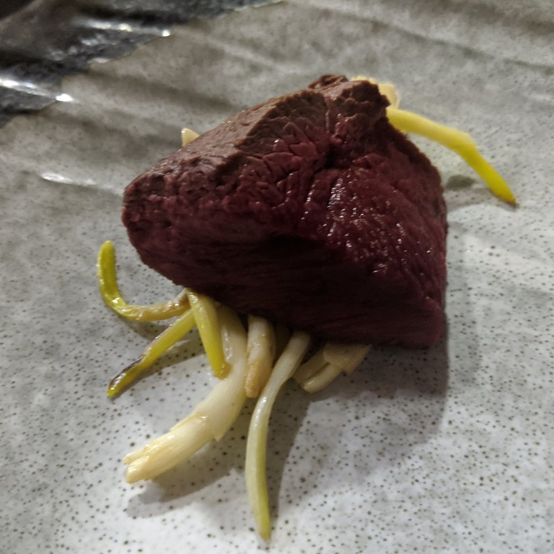 フレッシュな鹿(ビストロ ワタナベ)