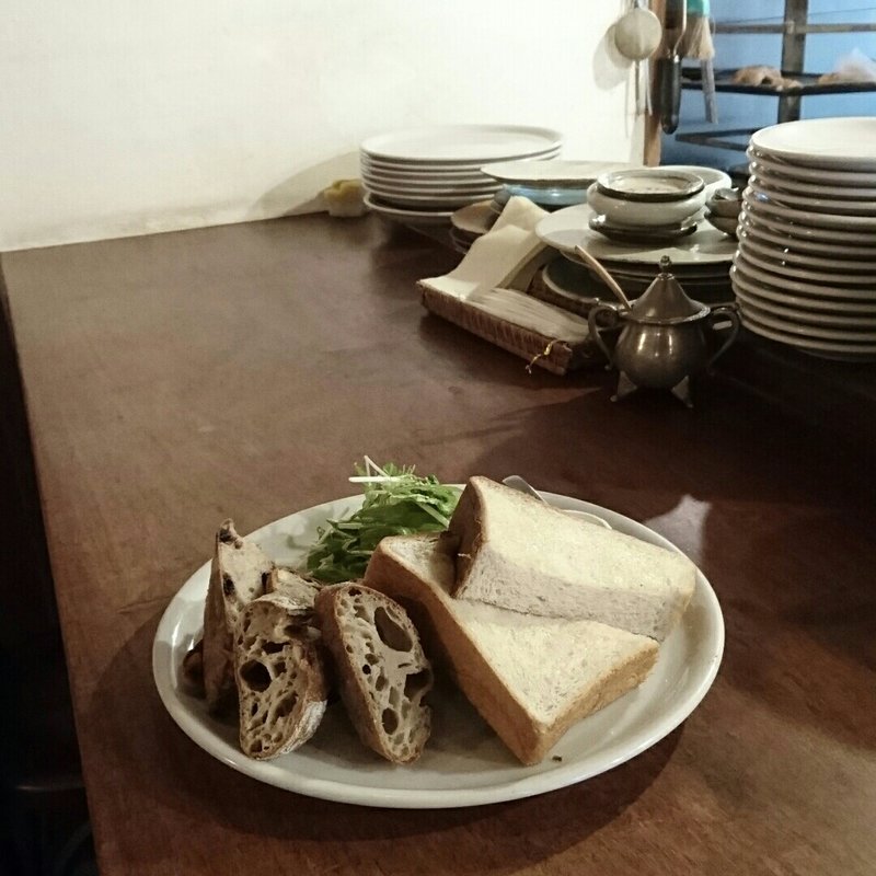 トーストセット(パーラー江古田 （パーラーエコダ）)