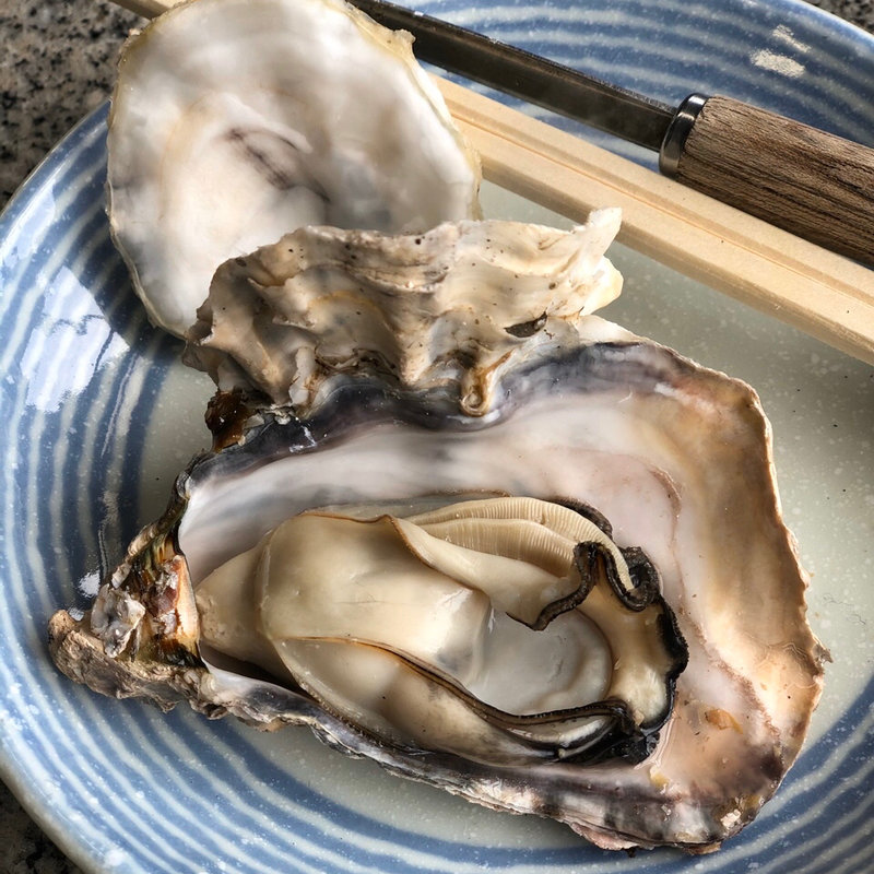 焼き牡蠣(牟田商店 )