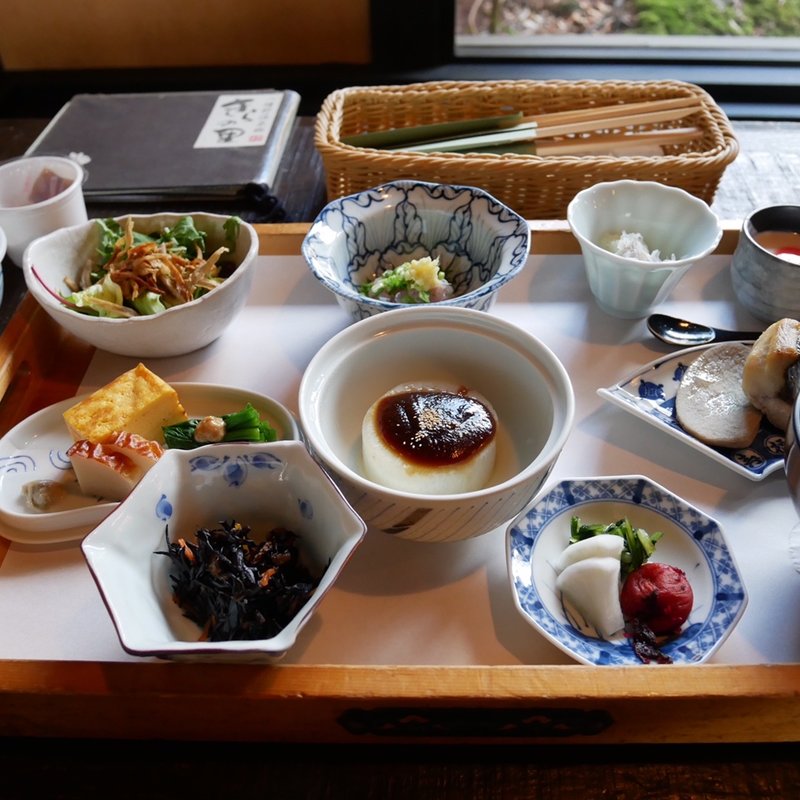 朝食(八幡野温泉郷 杜の湯 きらの里 （ヤワタノオンセンキョウモリノユキラノサト）)