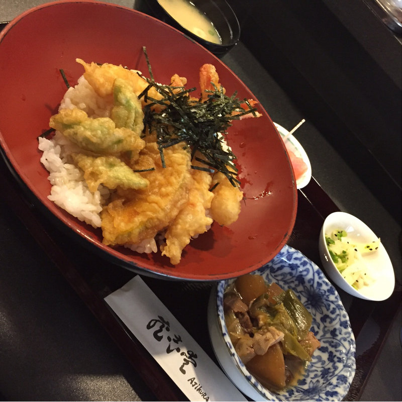 天丼定食(愛志蔵 （あじくら Ajikura）)