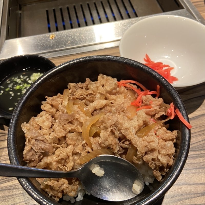 牛丼(ジャンボはなれ )