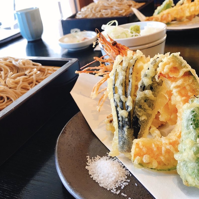 天せいろ　上(軽井沢 川上庵)