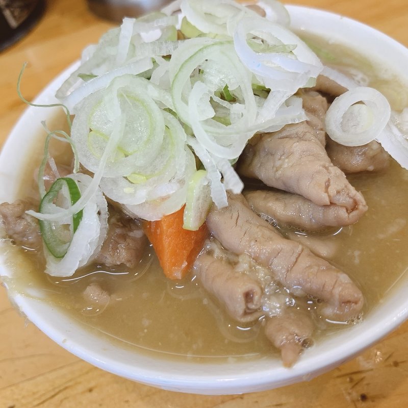 モツ煮(岳乃屋 )