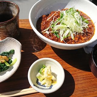 日替り(ジャージャー麺)(ボン花火)