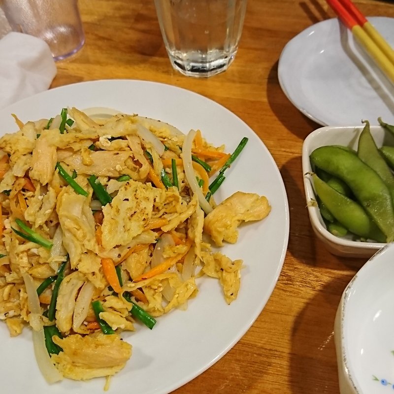 麩チャンプルー(南の島 （ぱいぬしま）)