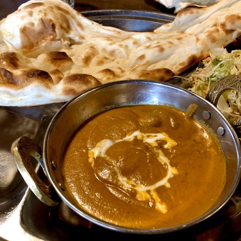 エビカレー(古々地庵)