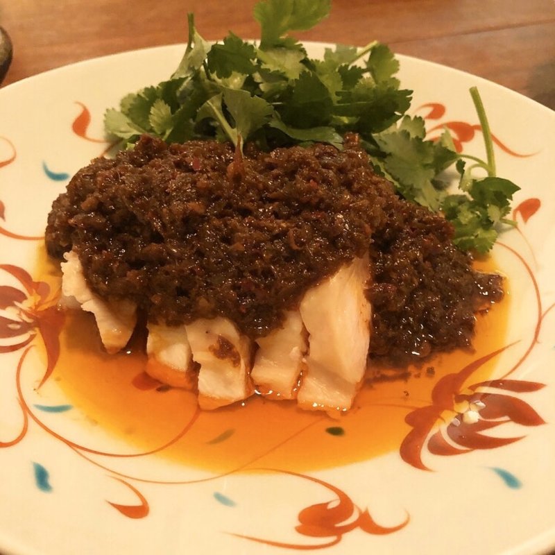 よだれ鷄(中國菜 月泉)