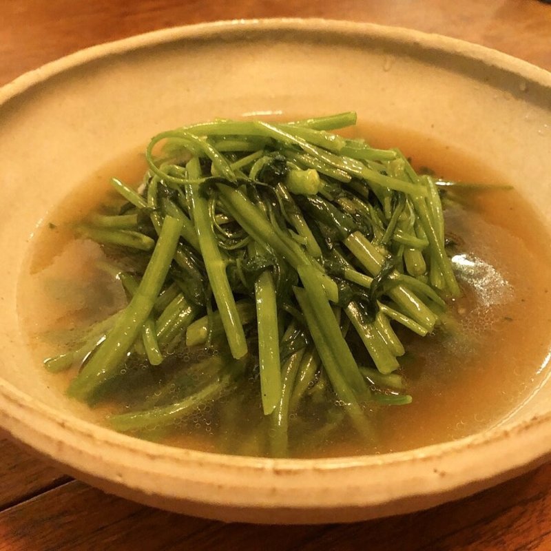 空芯菜(中國菜 月泉)