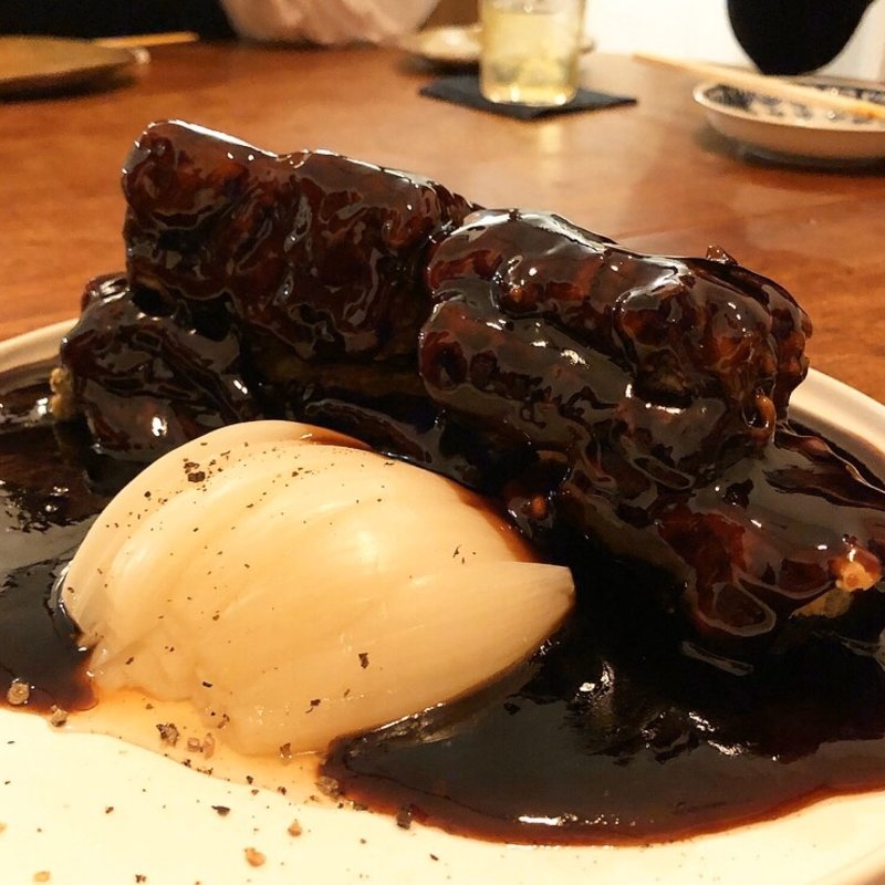 酢豚(中國菜 月泉)