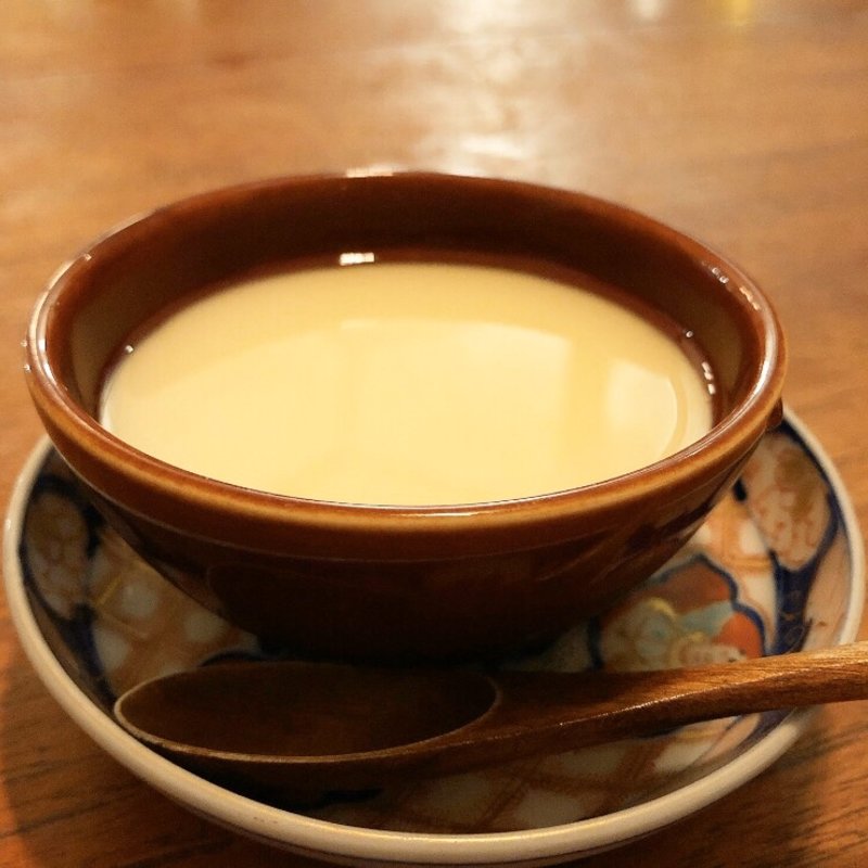 杏仁豆腐(中國菜 月泉)