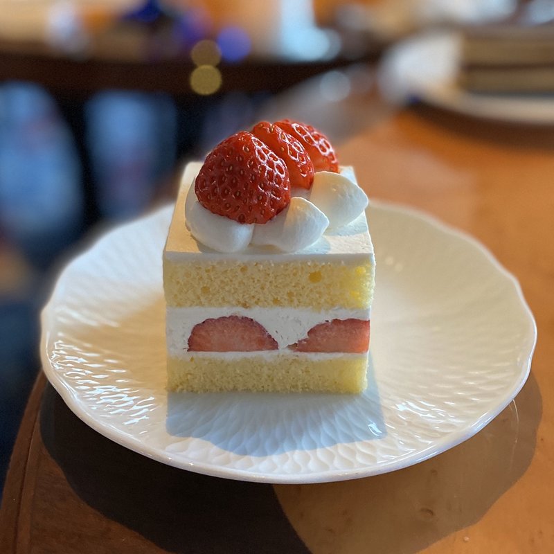 ショートケーキ(スカイラウンジ ジーニス)