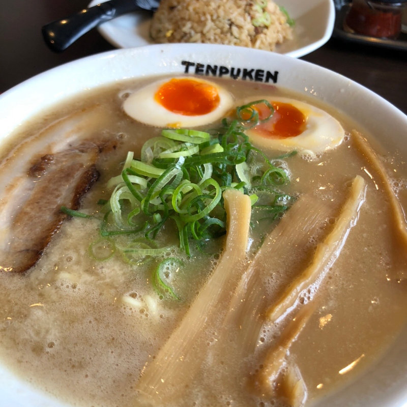 極旨とんこつラーメン(らぁめん天風軒 泉佐野店)