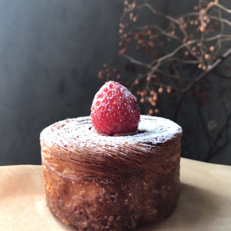 苺デニッシュ(bricolage bread and co.)
