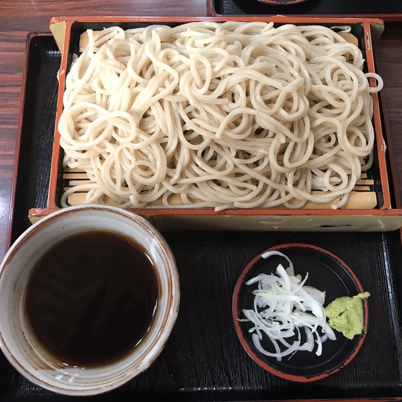 もりそば(二番町房州屋)