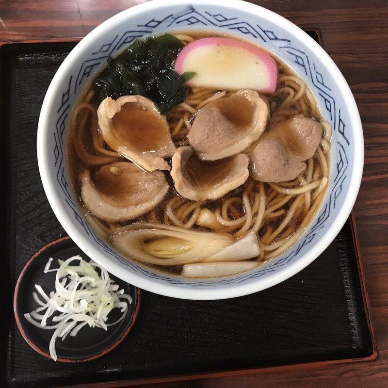 鴨南ばん(二番町房州屋)