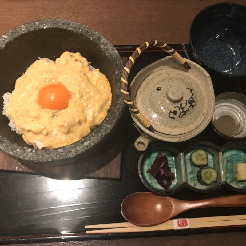 石焼親子丼(輝々麻布)