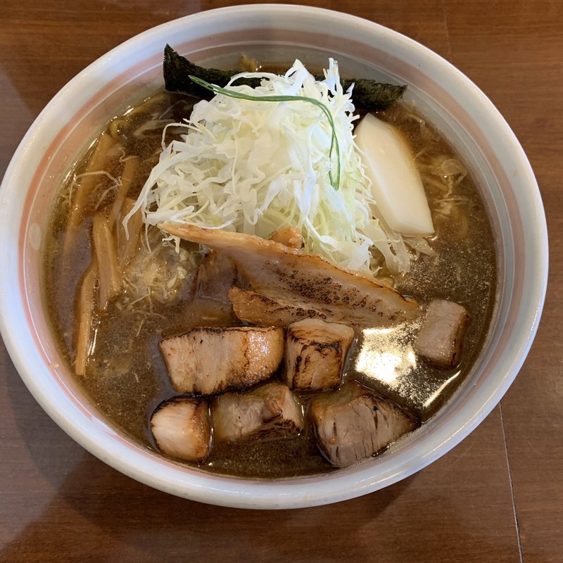 醤油ラーメン(麺屋 おざわ)