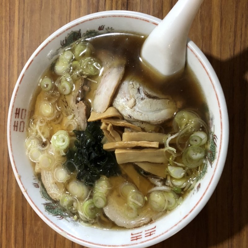 チャーシューメン(大龍軒 )