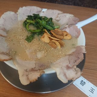 チャーシュー麺(なおちゃんラーメン 糸島本店)