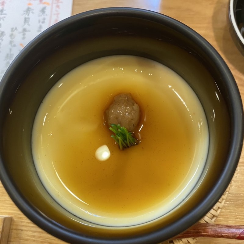 お通し(すし処・握り一心)