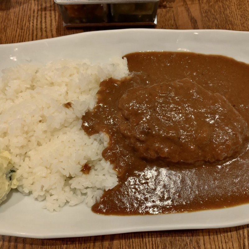ハンバーグカレー(Open Kitchen 然)