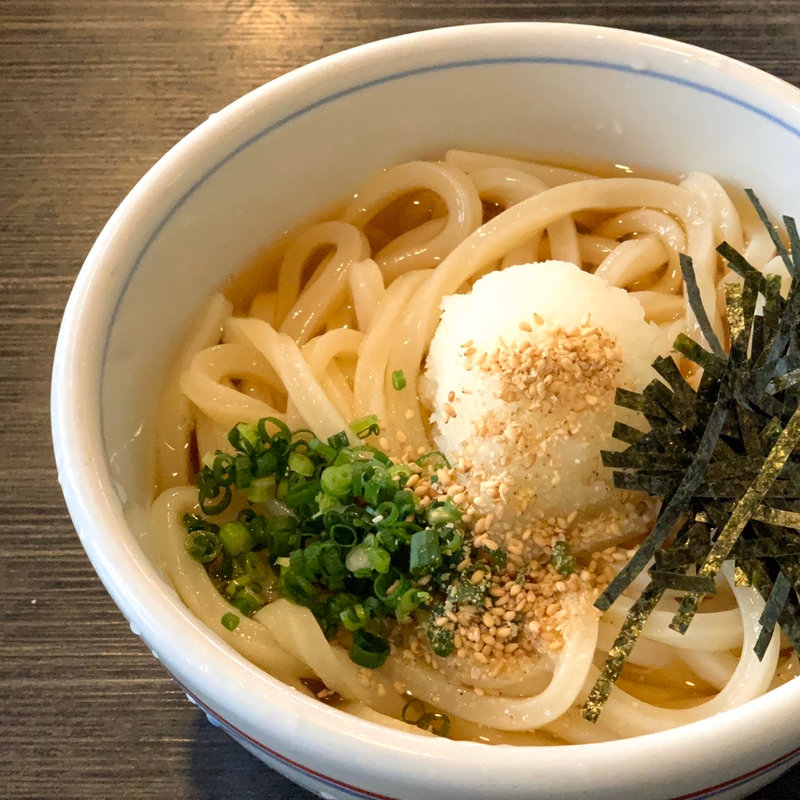 おろしぶっかけ(手打うどん すみた)