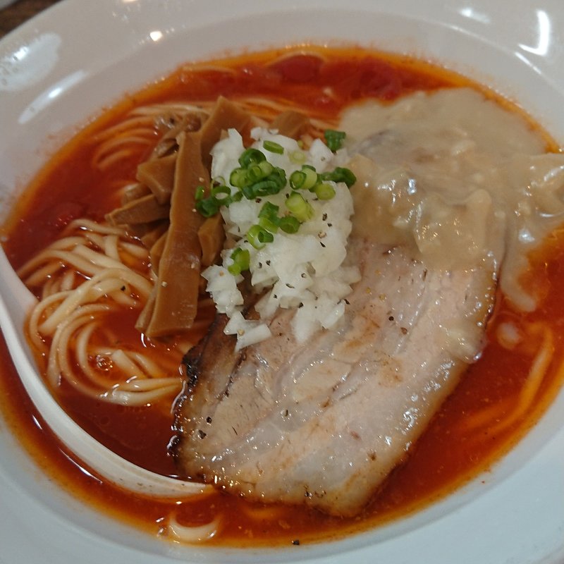 限定トマトアサリラーメン(八王子 響)