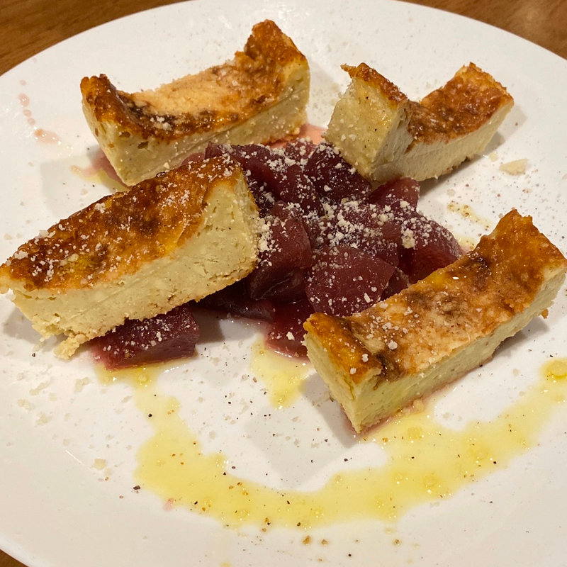 ブルーチーズのケーキ(金剛商店138番地 )