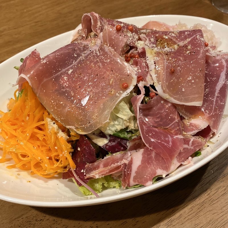 生ハムのサラダ(金剛商店138番地 )