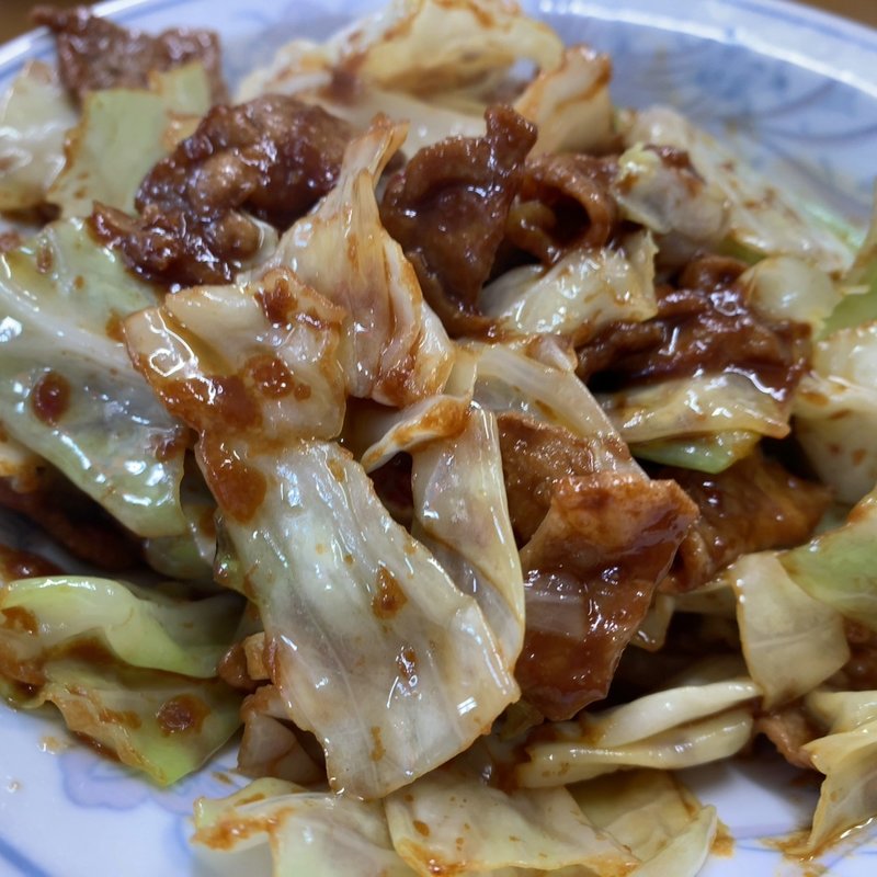 回鍋肉(北華飯店 東支店)