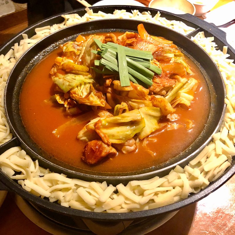 チーズダッカルビ(ソナム 恵比寿店 )