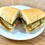 焼きサバ(焼きたてコッペ製パン)