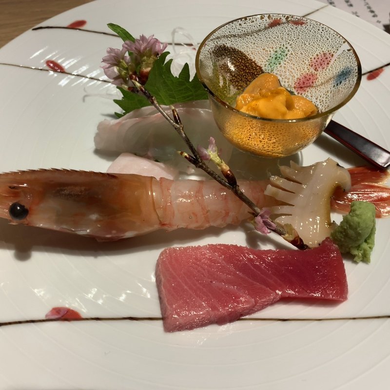 お造り(旬菜旬魚 うたげ)