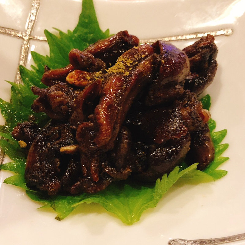 鰻の肝(いけす無門)