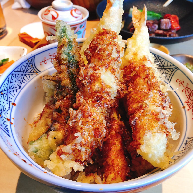 大海老天丼(夏下冬上)