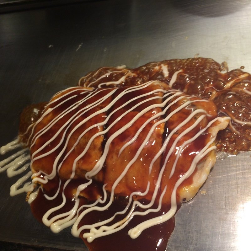 お好み焼き(鉄板野郎)