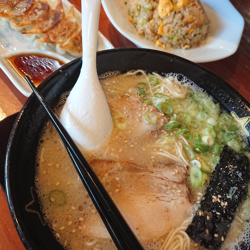 ラーメンセット(博多きらら)