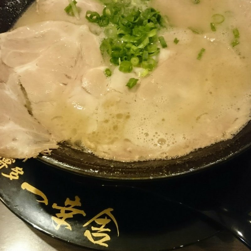 チャーシュー麺(博多一幸舎 博多デイトス店)