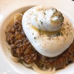 丸ごとブラータチーズのボロネーゼ(goodspoon なんばシティ店)