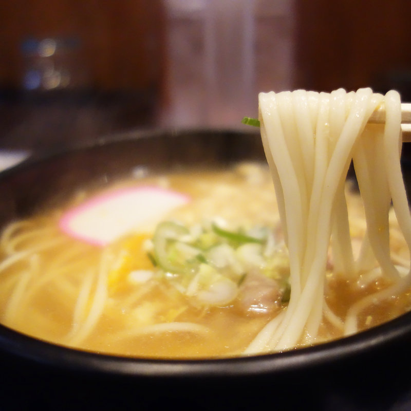 親子うどん(五島)