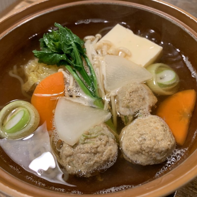 イワシのつみれ汁(海鮮の宿　舟付 （旅館　舟付）)