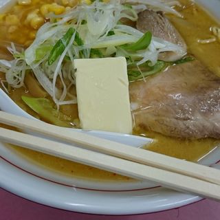 味噌ラーメン(麺処とりぱん ラーメン横丁店)