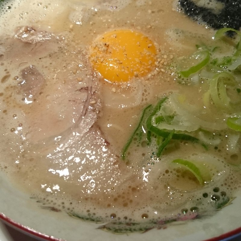 ラーメン(麺家 ぶらっぐぴっぐ)