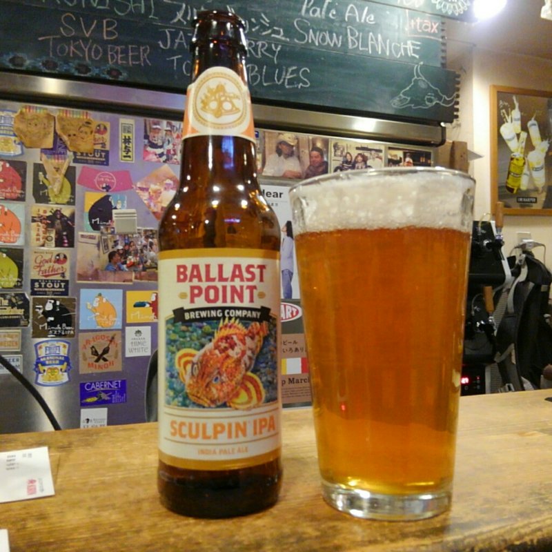 バラストポイント スカルピン IPA(Kokopelli)