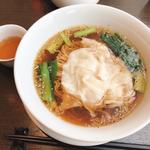 ワンタン麺(京鼎樓ＫＩＴＴＥ博多店)