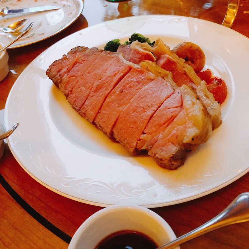 イブニングハイティー(ホテル椿山荘東京)